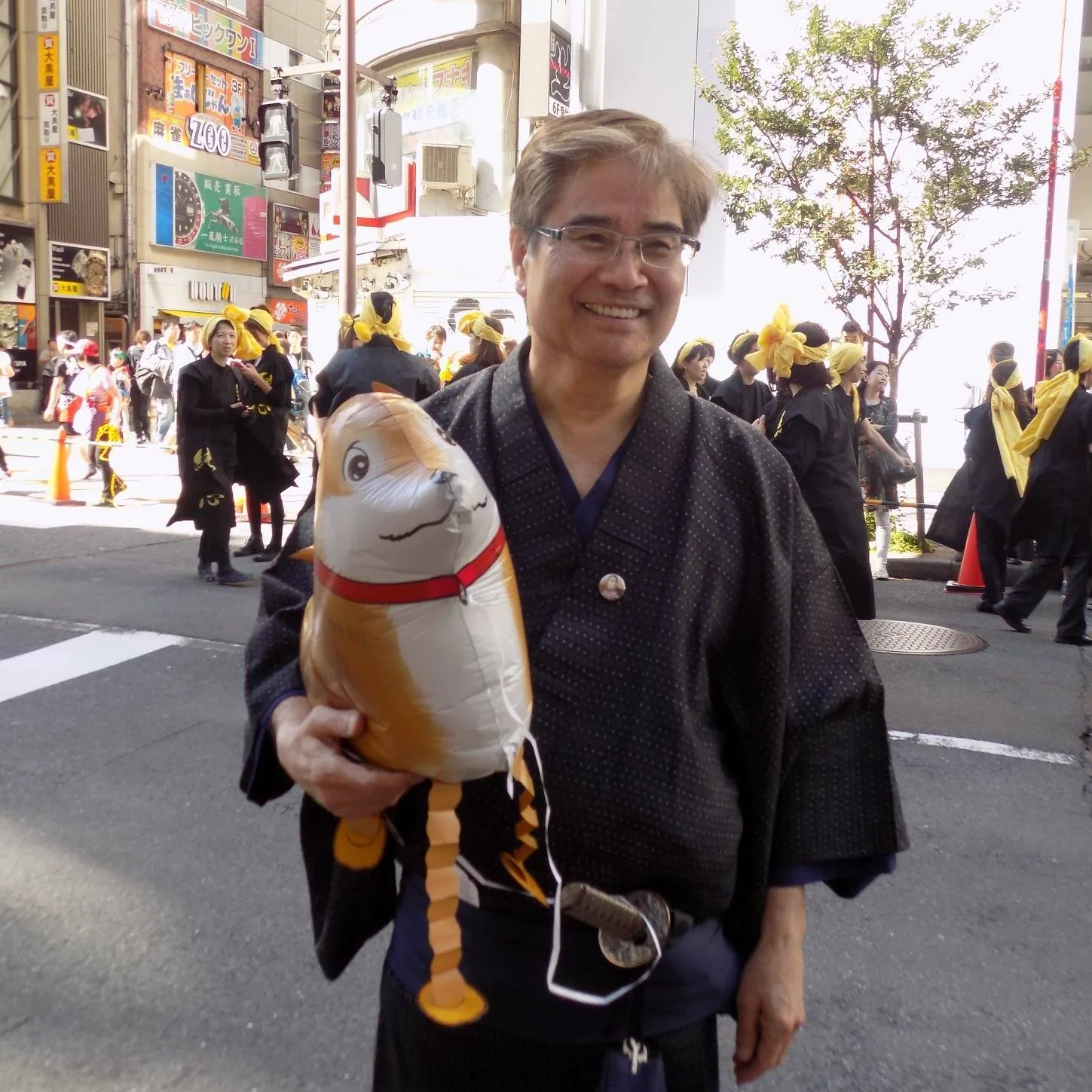 生誕祭に参加する内代表世話役